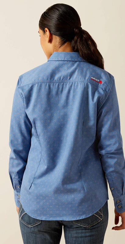 FR Brooke Work Shirt Back